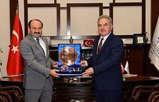 YÖKAK Başkanından ETÜ’ye ziyaret