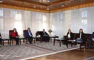 YÖKAK değerlendirme takımından Rektör Çomaklı’ya...