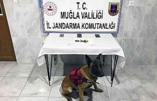 Yol kontrolünde uyuşturucu madde ele geçirildi