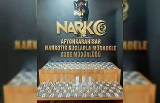 Yolcu otobüsü ile zehir ticaretine polis ‘dur’...