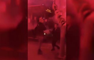 Yolcu otobüsünün rotası evlilik teklifi için...