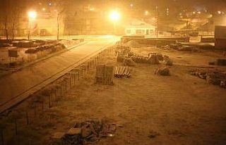 Yolda mahsur kalan sürücülere jandarma sahip çıktı