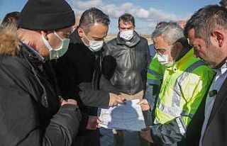 Yoncalı’daki sıcak su kuyuları bir merkezde toplanacak