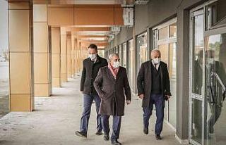 Yöresel Ürün Satış Merkezi bir ay içinde hizmete...