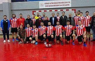 Yozgat Belediyesi Bozok Hentbol Spor Kulübü lige...