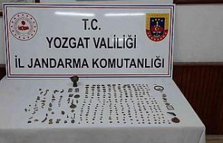 Yozgat’ta 325 parça tarihi eser ele geçirildi