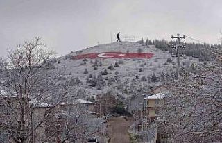 Yozgat’ta kar yağışı etkili oldu