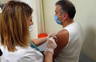 Yozgat’ta yerli aşı TURKOVAC’ın uygulanmasına...