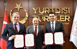 YTB ve Hoca Ahmet Yesevi Üniversitesi’nden Türk...