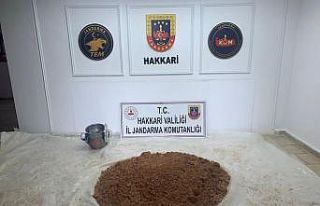 Yüksekova’da 105 kilo eroin ele geçirildi