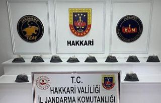 Yüksekova’da 10 kilo 750 gram eroin ele geçirildi