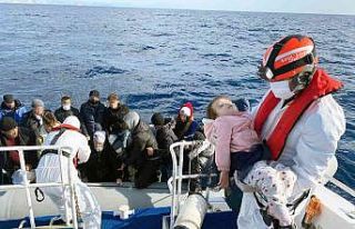 Yunanların ölüme terk ettiği göçmenleri Sahil...