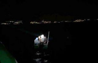 Yunanlıların ölüme terk ettiği 5 düzensiz göçmen...