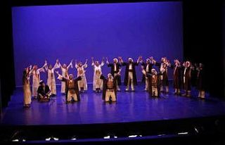 "Yunus Emre" balesi Samsun’da sahnelendi