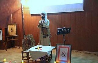 “Yunus Ne Hoş Demişsin” başlıklı şiir dinletisi...