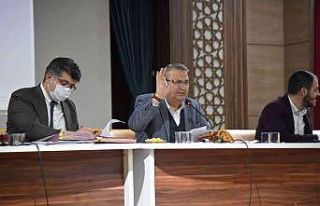 Yunusemre Belediye Meclisi 2021 yılı son toplantısı...