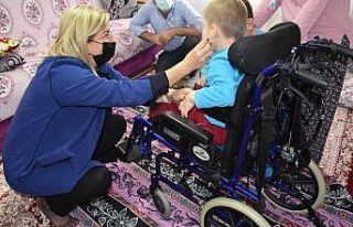 Yunusemre Belediyesi engellilerin hayatını kolaylaştırıyor