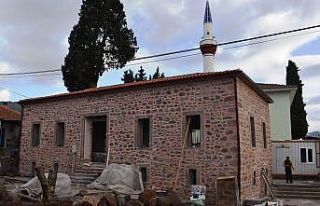 Yunusemre Belediyesi Üçpınar’daki tarihi restore...