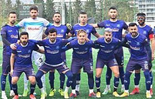 Yunusemre Belediyespor ilk devrenin son maçında...