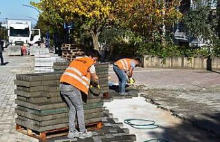 Yunusemre’de yollar düzenleniyor