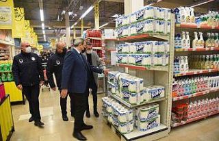Yunusemre’den zincir marketlere denetim