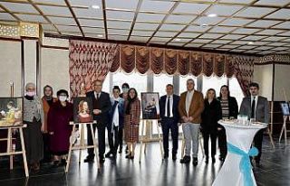 Yunusemreli kursiyerlerden ’Dünyadan renkler’...