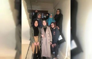 Yurt öğrencilerinden "Yalnız Değilsiniz"...