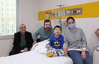 Yüzde 1’lik yaşama umuduyla ikinci kez hayata...