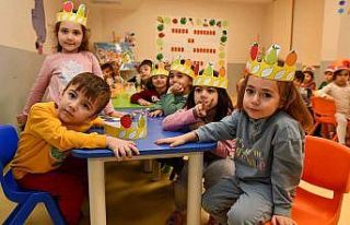 Yüzlerce çocuk Yerli Malı Haftası’nı kutladı