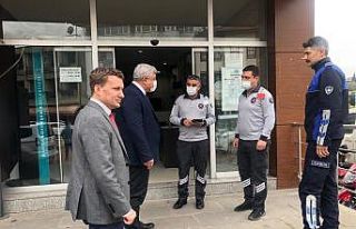 Zabıta Dairesi Başkanı Duman’dan 3 ilçeye inceleme