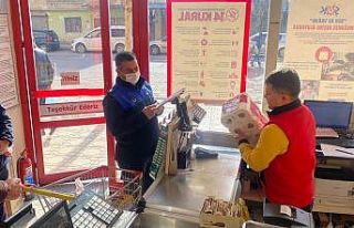 Zabıta ekipleri fiyat denetimlerine devam ediyor