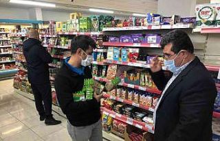 Zabıta ekipleri gıda denetimi yaptı