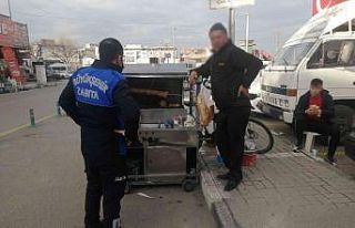 Zabıta ekipleri yılbaşı öncesi harekete geçti