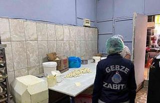 Zabıta ekiplerinden gıda denetimi