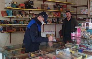 Zabıta ekiplerinden kantin denetimi