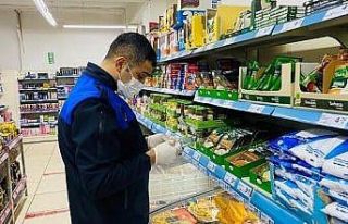 Zabıtadan 10 işletmeye reyon-kasa fiyat uyuşmazlığı...