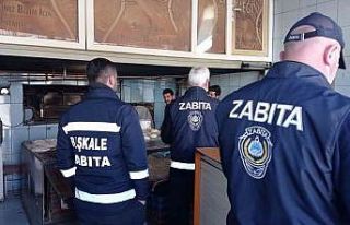 Zabıtadan ekmek fırınlarına denetim