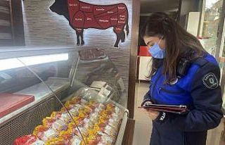 Zabıtadan etiket denetimi