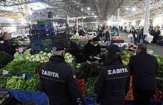 Zabıtadan geniş çaplı denetim