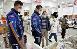 Zabıtadan market zincirlerine denetim