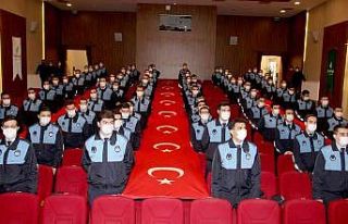Zabıtalar Çankaya’da yemin etti