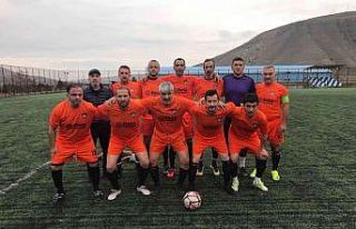 Zafer Men Masterler takımı üçüncü maçını...