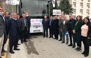 Zeytin üreticileri eğitim için Aydın’a gitti