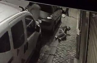 Zeytinburnu’nda silahların konuştuğu kovalamaca...