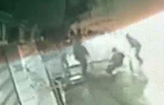 Zeytinburnu’nda sopalı saldırgan bir kişiyi komaya...