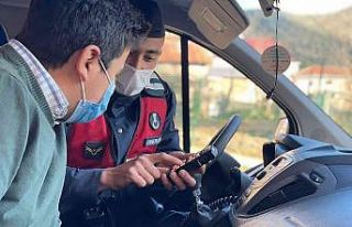 Zihinsel ve bedensel engelli çocuklara jandarma şefkati