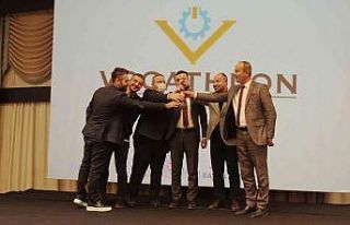 Zil çaldı, “Vocathlon: Mesleki Girişim Maratonu”...