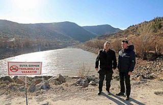 Zincidere Göleti’nde çalışmalar devam ediyor