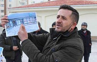 Zincir marketin hukuksuz satış yaptığını öne...