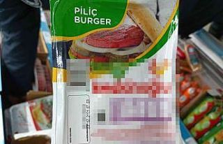 Zincir markette tarihi geçmiş ürün zabıtanın...